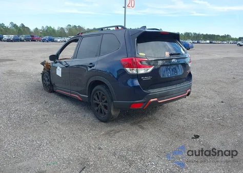2021 Subaru Forester Sport из США, поврежденный, VIN JF2SKARC0MH467367